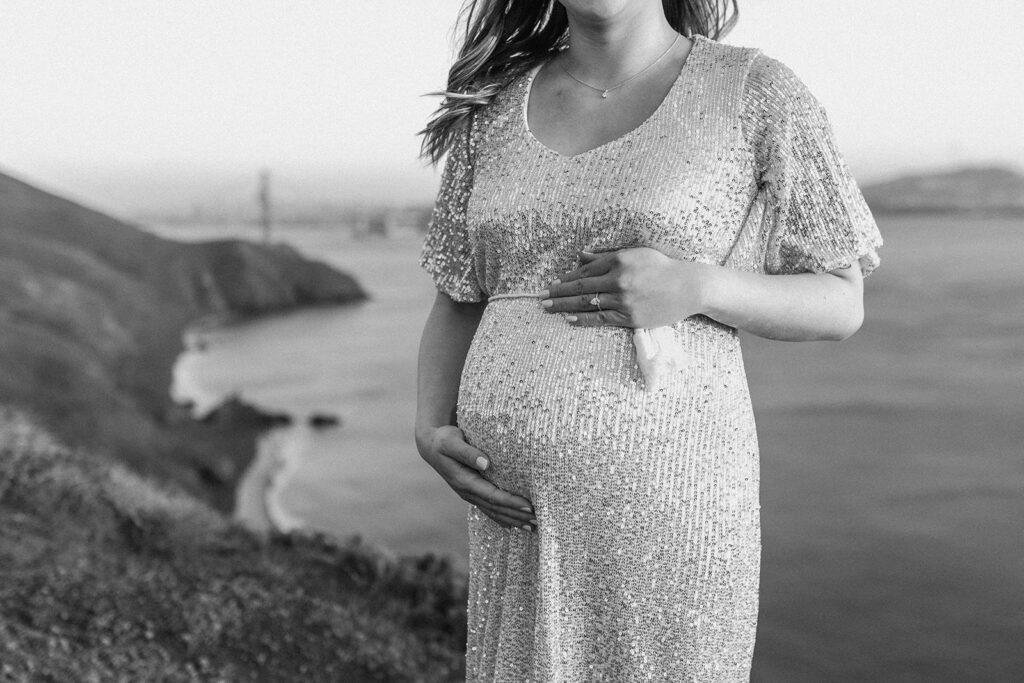 pregnant lady as an example of book a san francisco maternity photographer