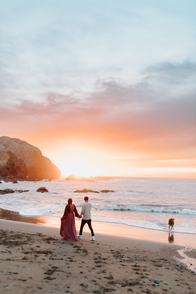 maternity session as an example of date night ideas in san francisco