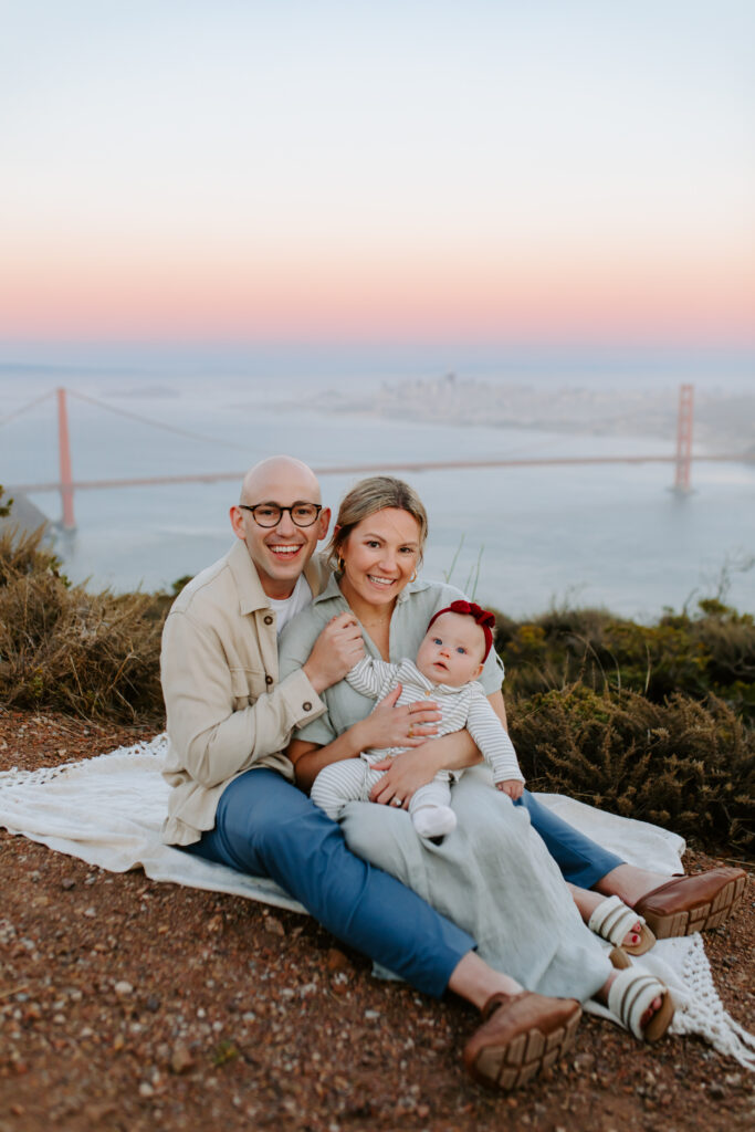 family session as an example of san jose family photographer
