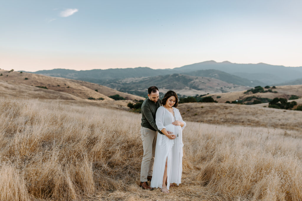maternity session as an example of bay area midwives