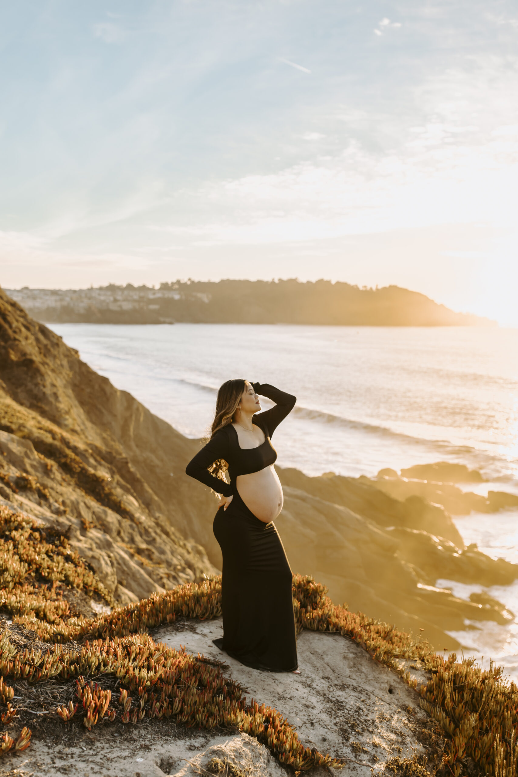 San Francisco Beach Maternity Session