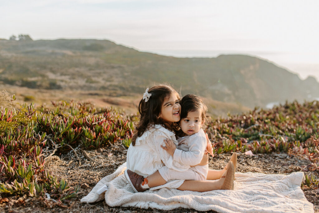 family session as an example of bay area photographer