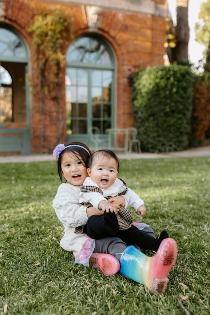 family session as an example of san francisco family photographer