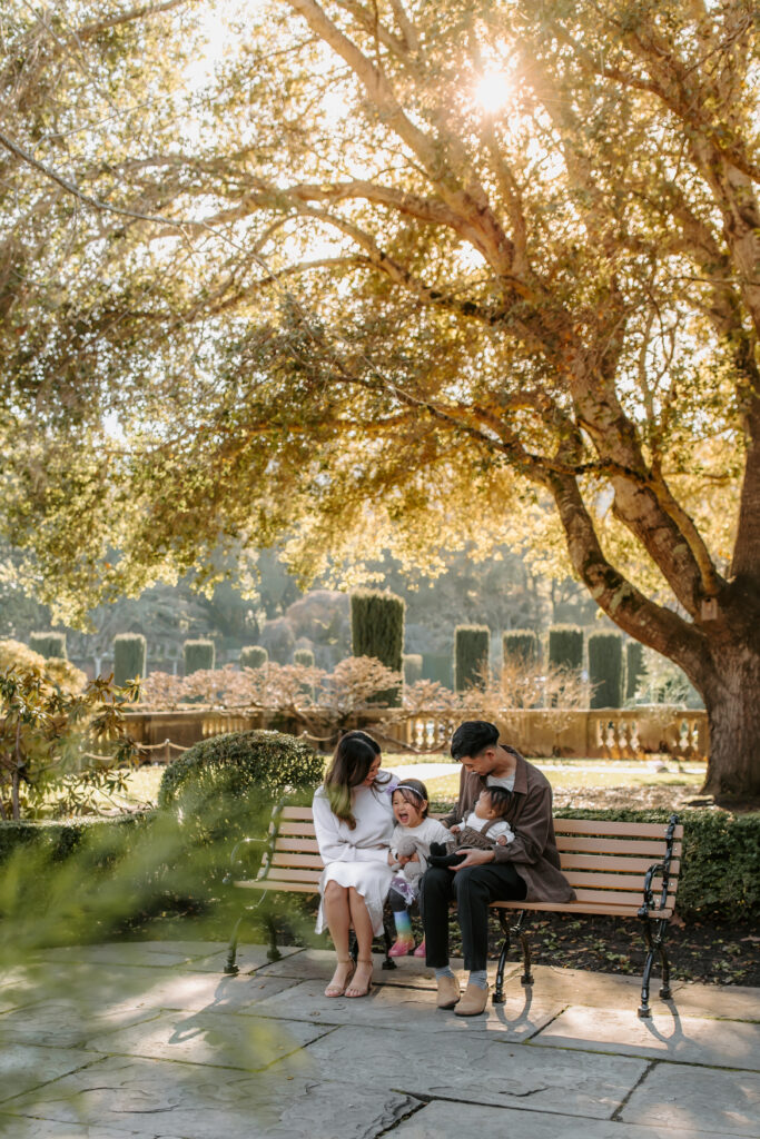 family session as an example of san francisco family photographer