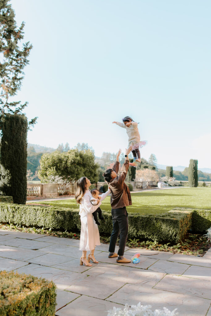 family session as an example of san francisco family photographer