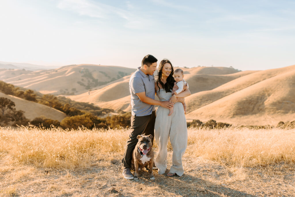 family session as an example of benefit to book a fall family mini session