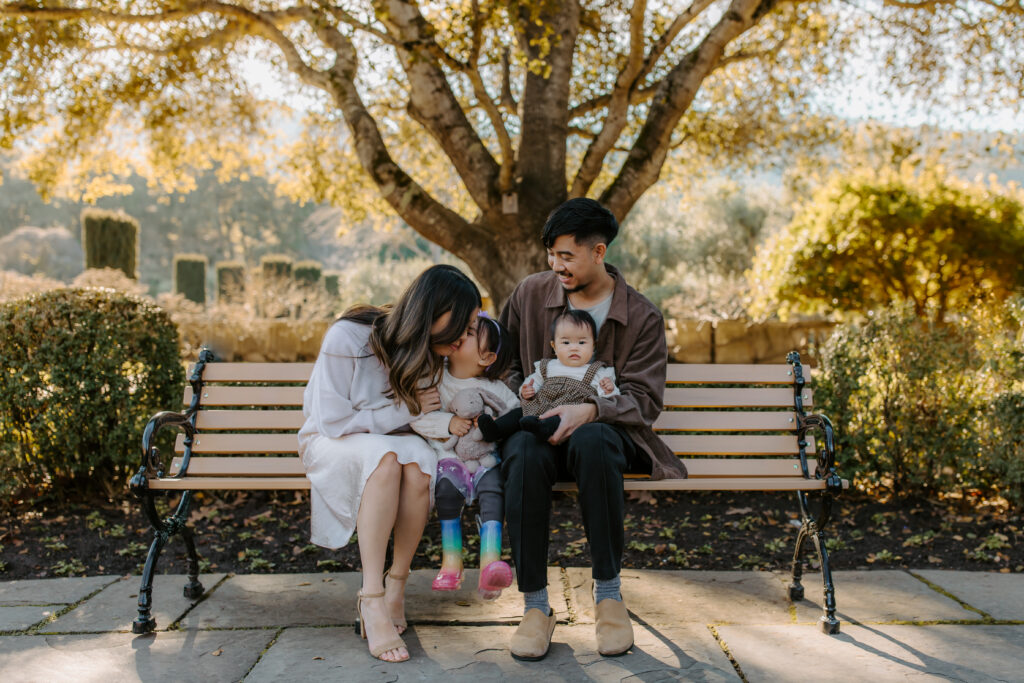 family session as an example of tips for family photos as a bay area photographer