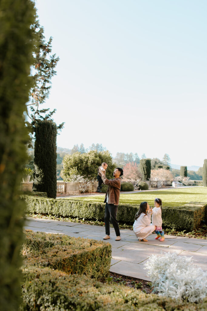 family session as an example of tips for family photos as a bay area photographer