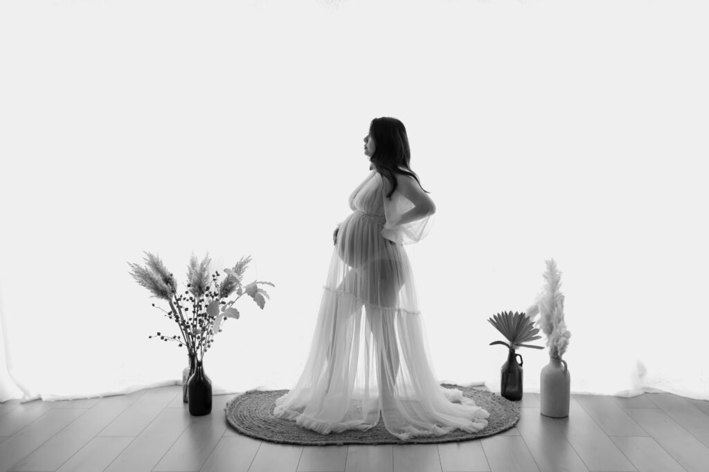 maternity session as an example of bay area maternity session