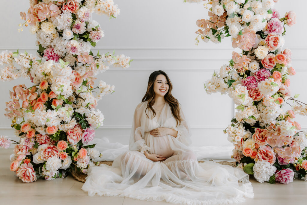 maternity session as an example of bay area maternity session