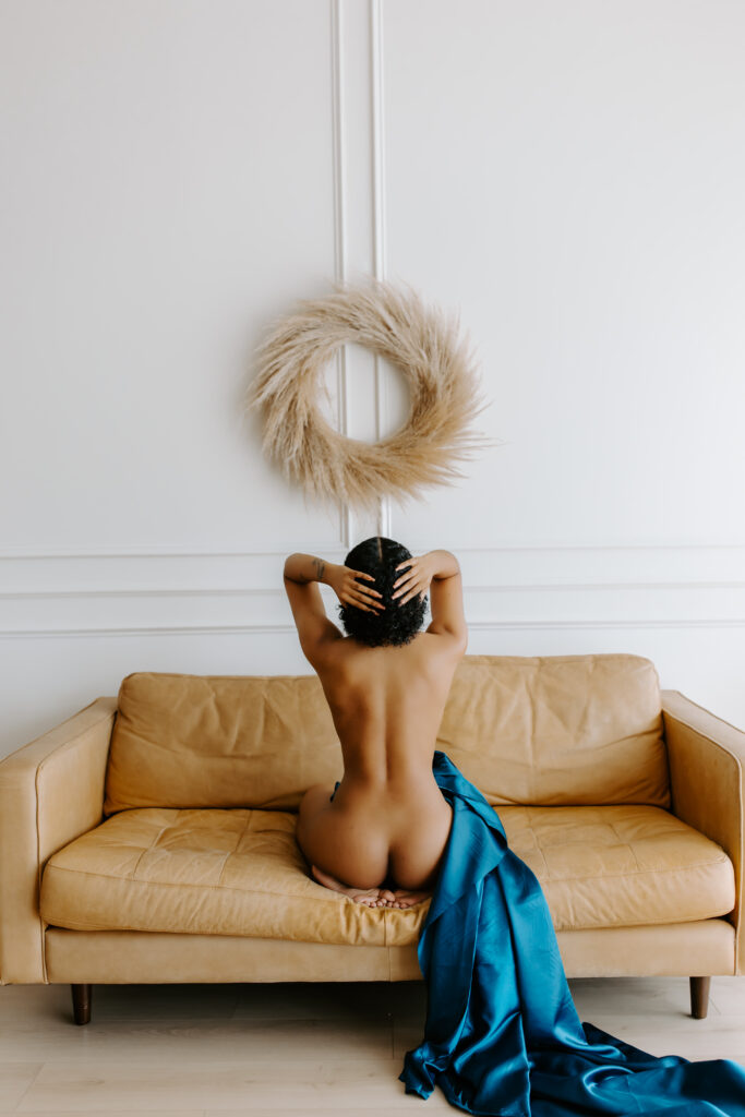 boudoir session as an example of san jose boudoir photography
