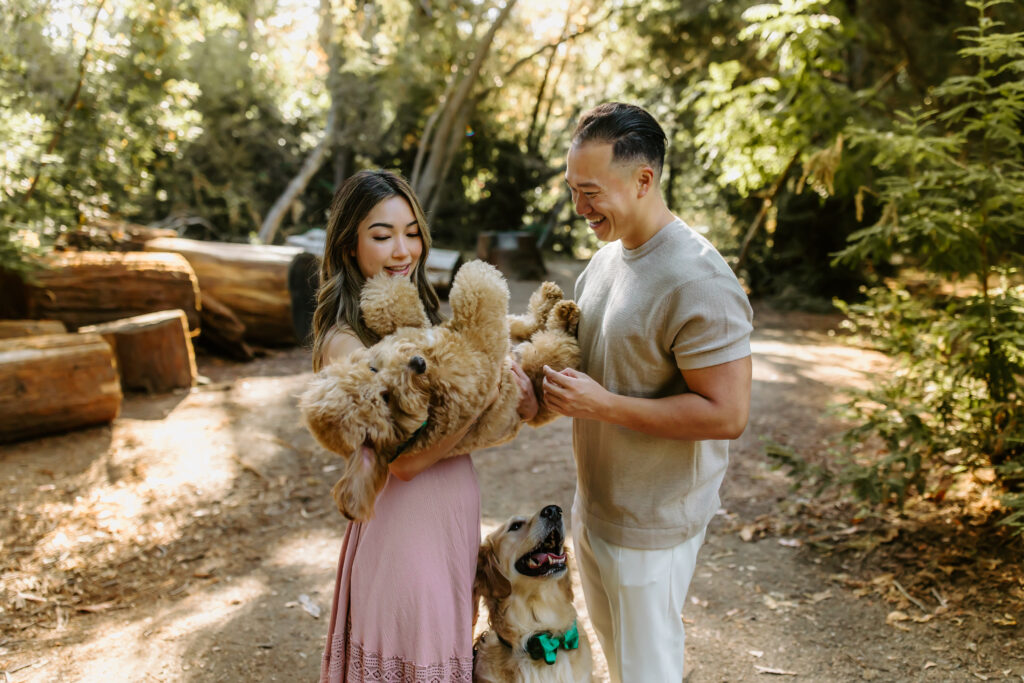 family session as an example of why you should take yearly family portraits