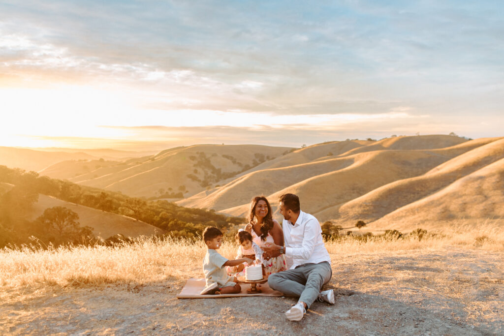 family session as san jose family photographer