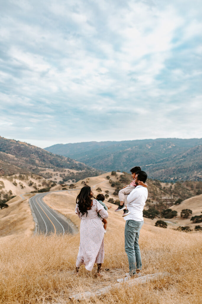 family session as san jose family photographer