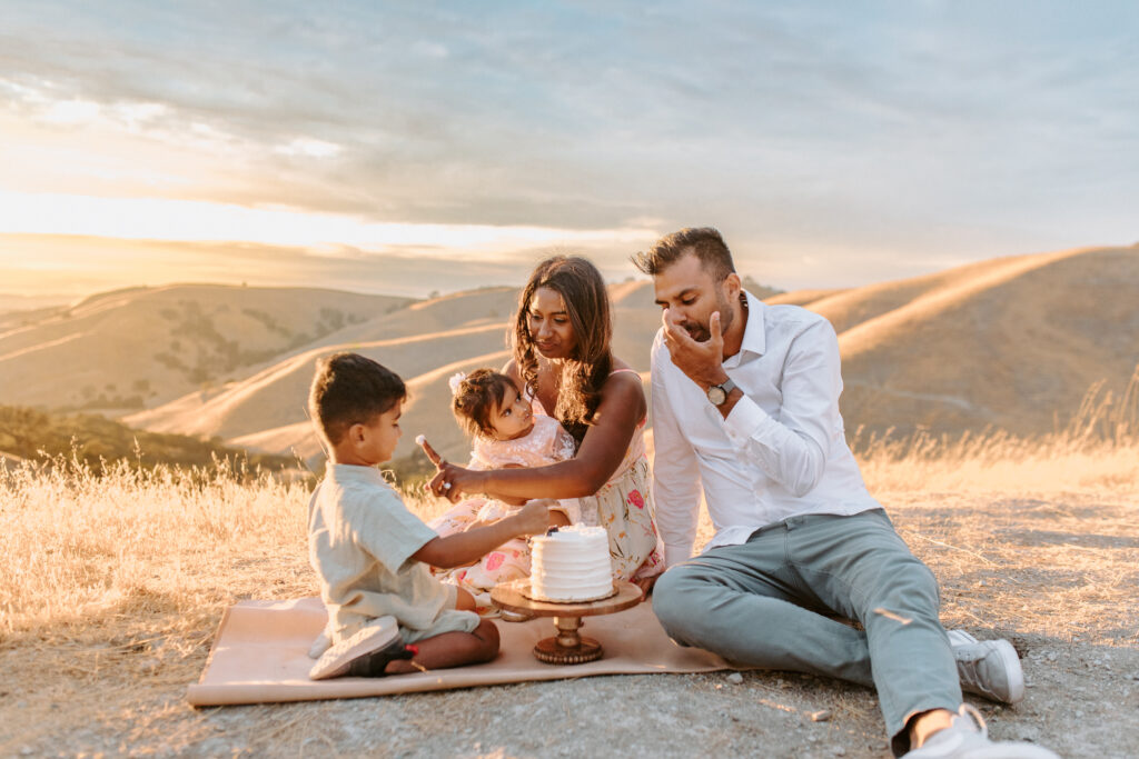 family session as san jose family photographer