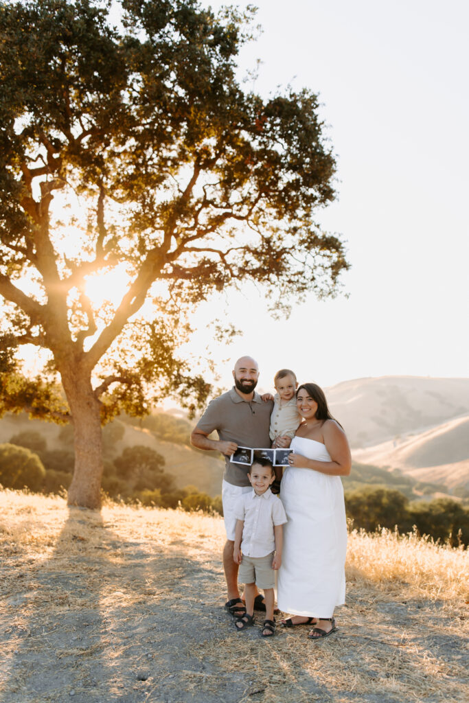 family session as example of bay area family photographer