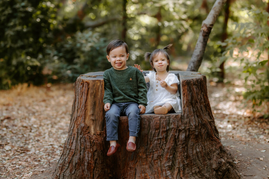 family session as example of cozy fall activities from bay area family photographer