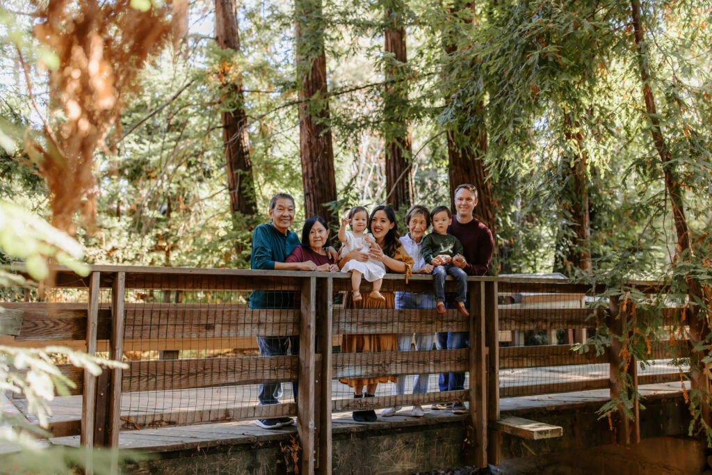 family session as example of cozy fall activities from bay area family photographer