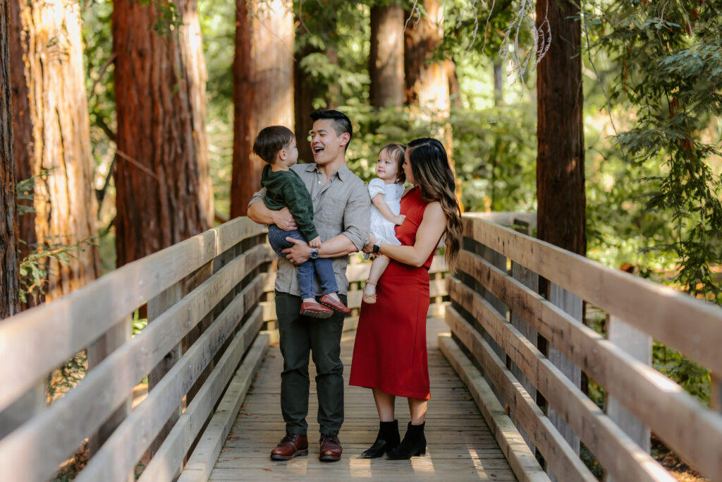 family session as example of cozy fall activities from bay area family photographer