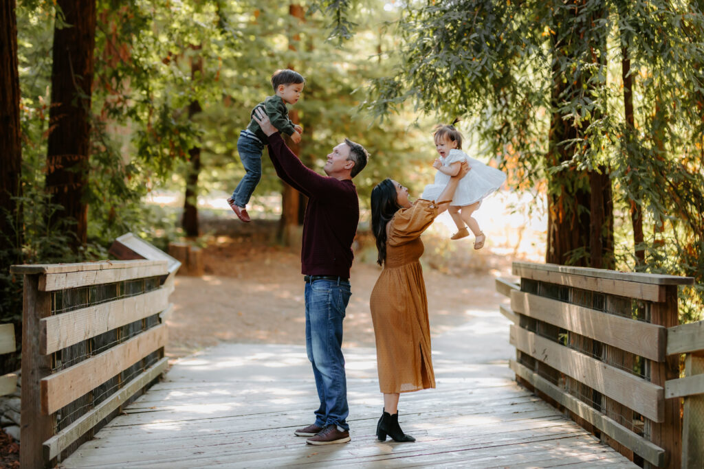 family session as example of cozy fall activities from bay area family photographer