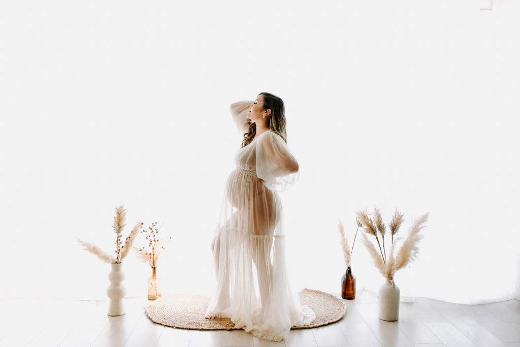 maternity session as example of Bay Area Maternity Photographer