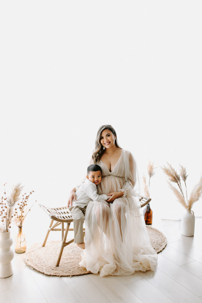 maternity session as example of Bay Area Maternity Photographer