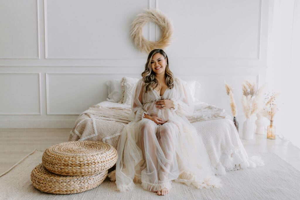 maternity session as example of Bay Area Maternity Photographer