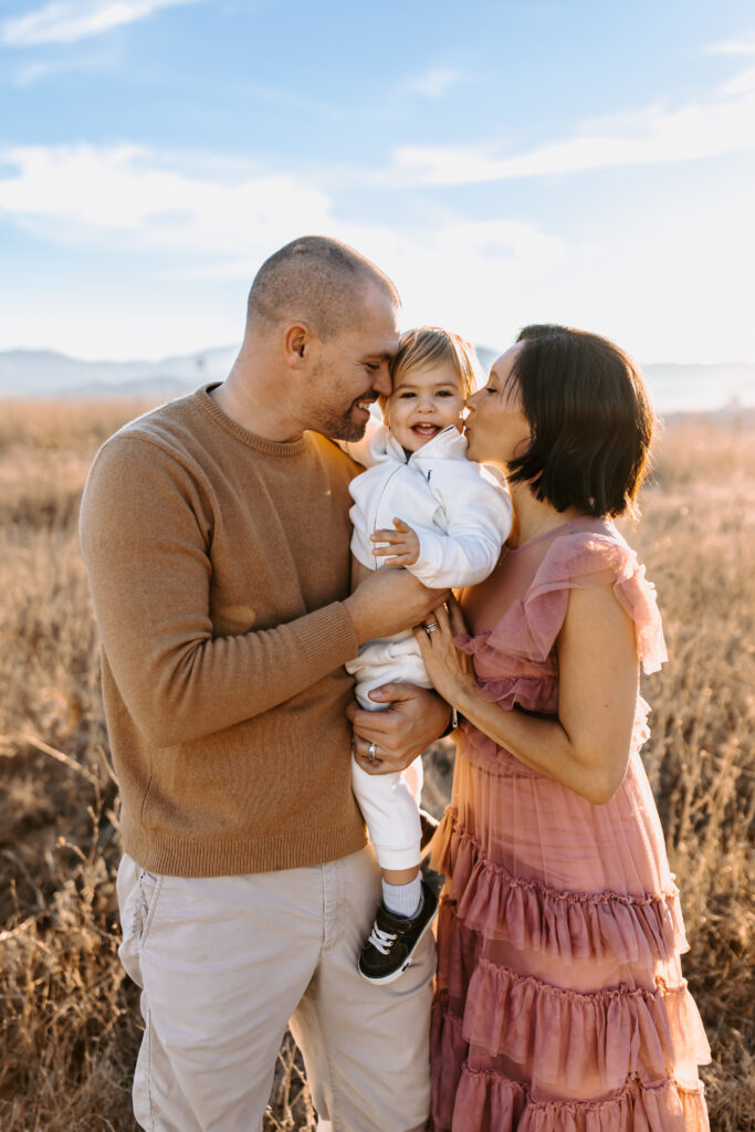 family session as example of Bay Area family photographer 