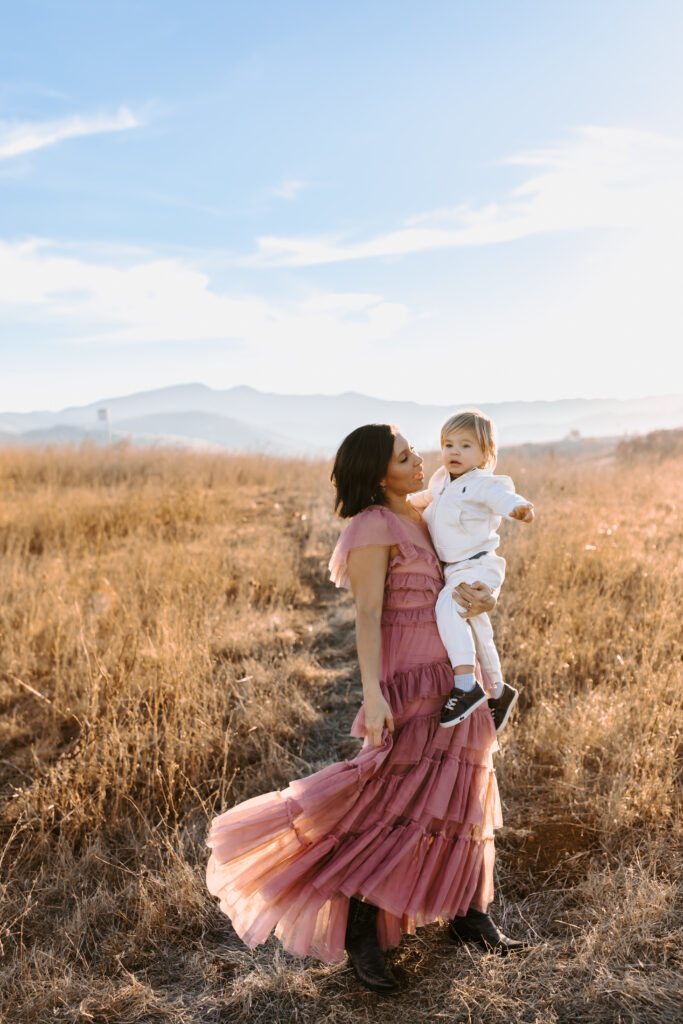 family session as example of Bay Area family photographer 