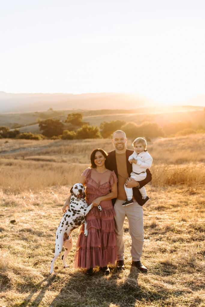 family session as example of Bay Area family photographer 