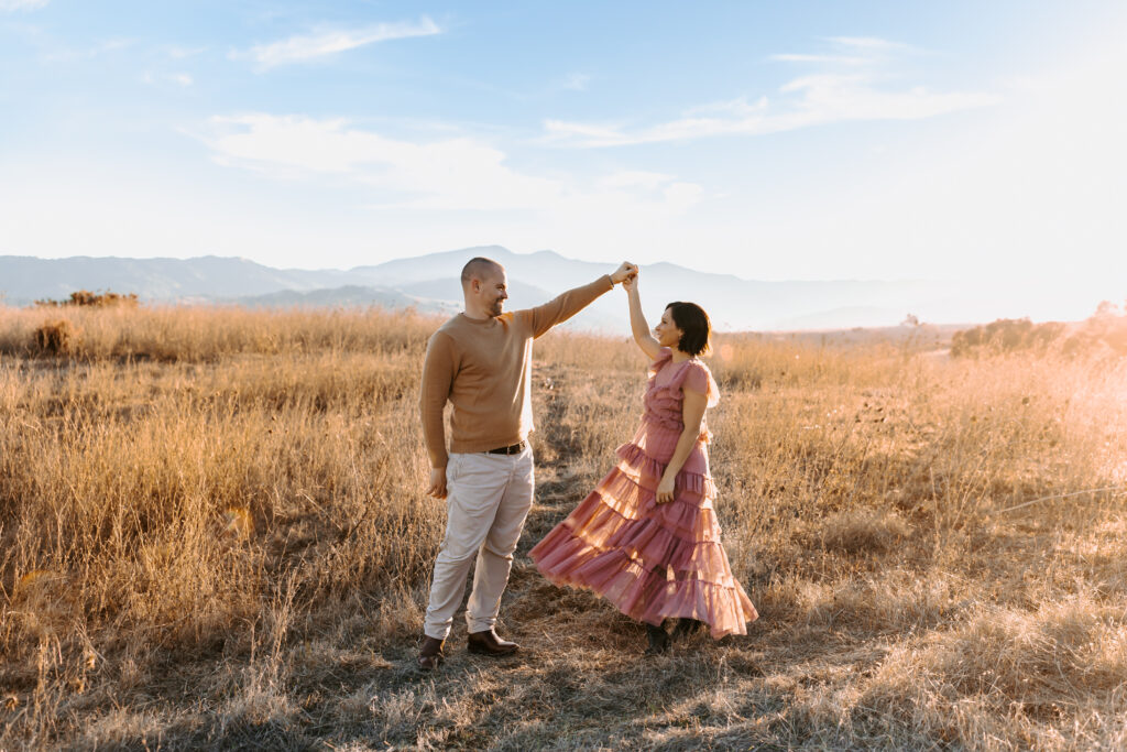 family session as example of Bay Area family photographer 