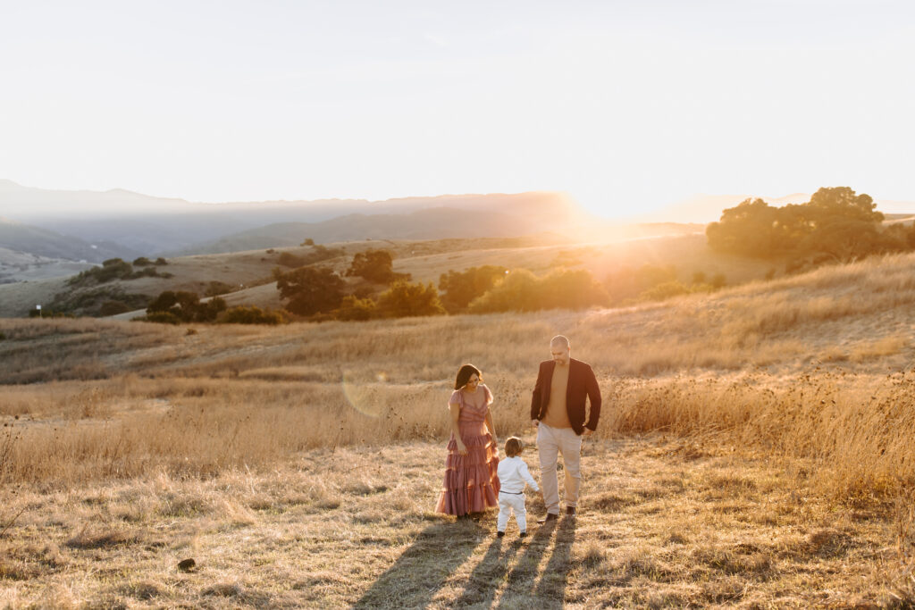 family session as example of Bay Area family photographer 