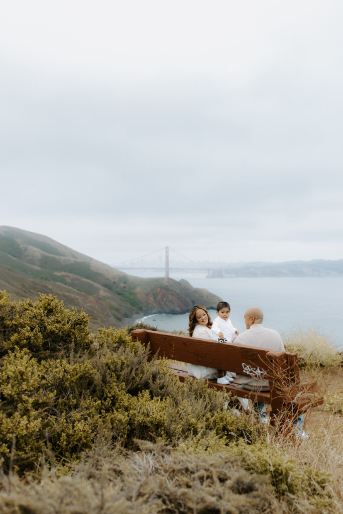 family session as an example of san francisco family photographer