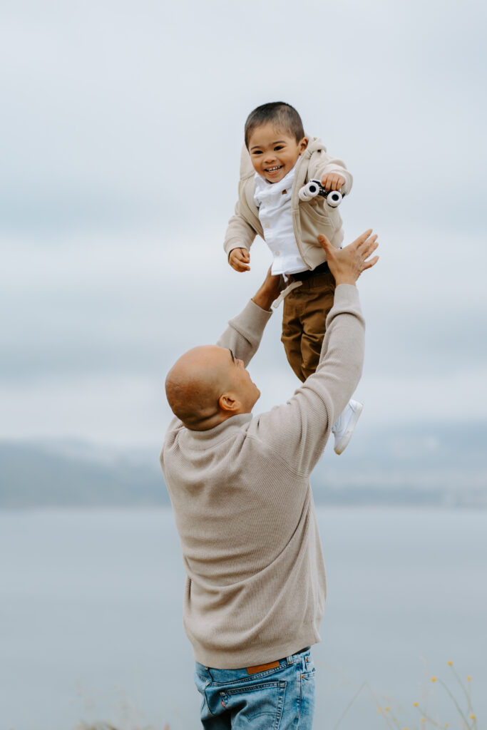 family session as an example of san francisco family photographer