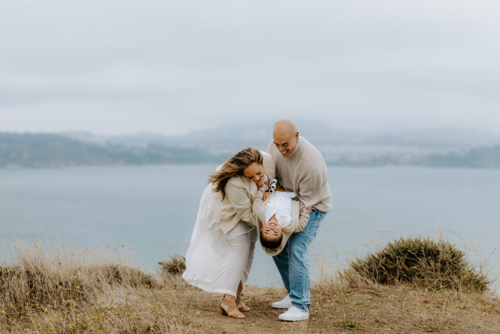 family session as an example of san francisco family photographer