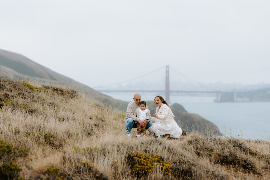 family session as an example of san francisco family photographer