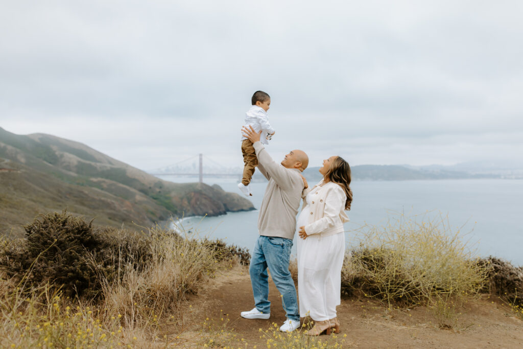 family session as an example of san francisco family photographer
