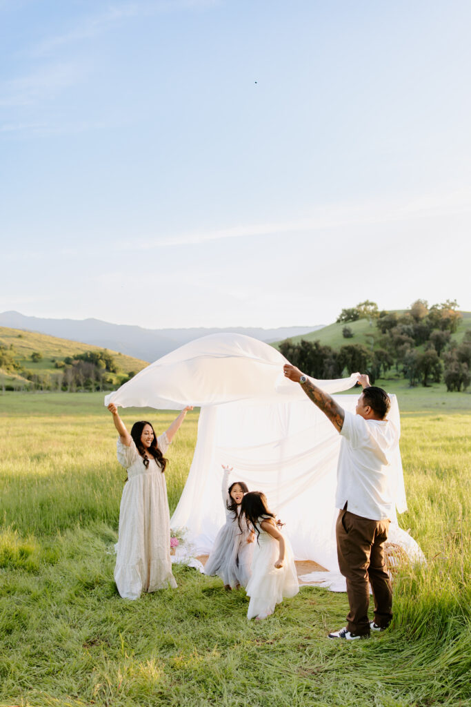 family photo as example of san jose family photographer