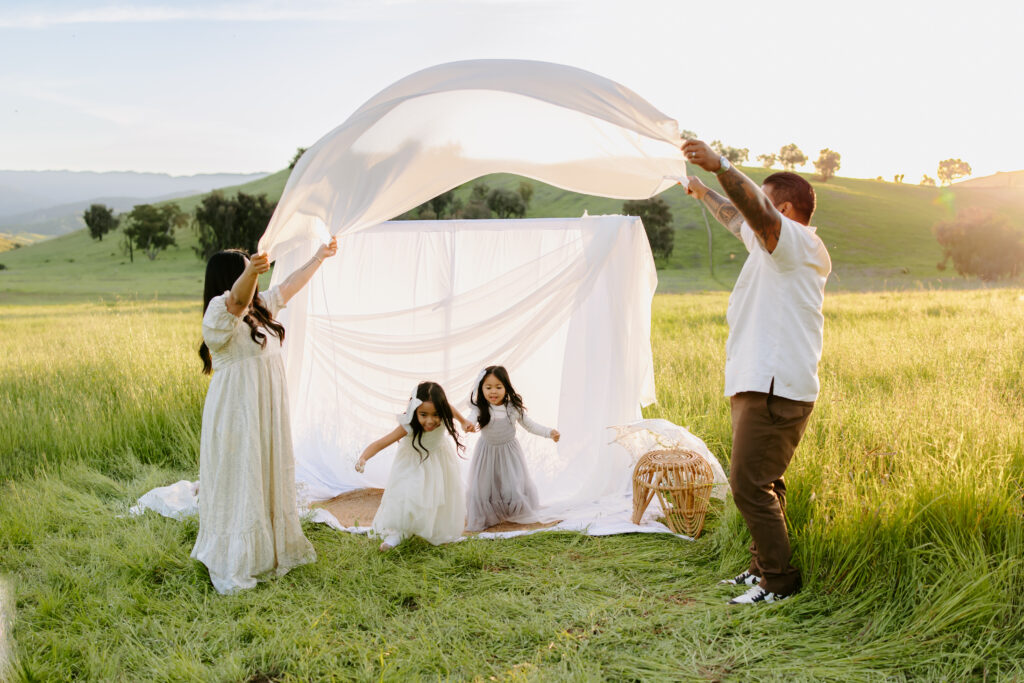 family photo as example of san jose family photographer