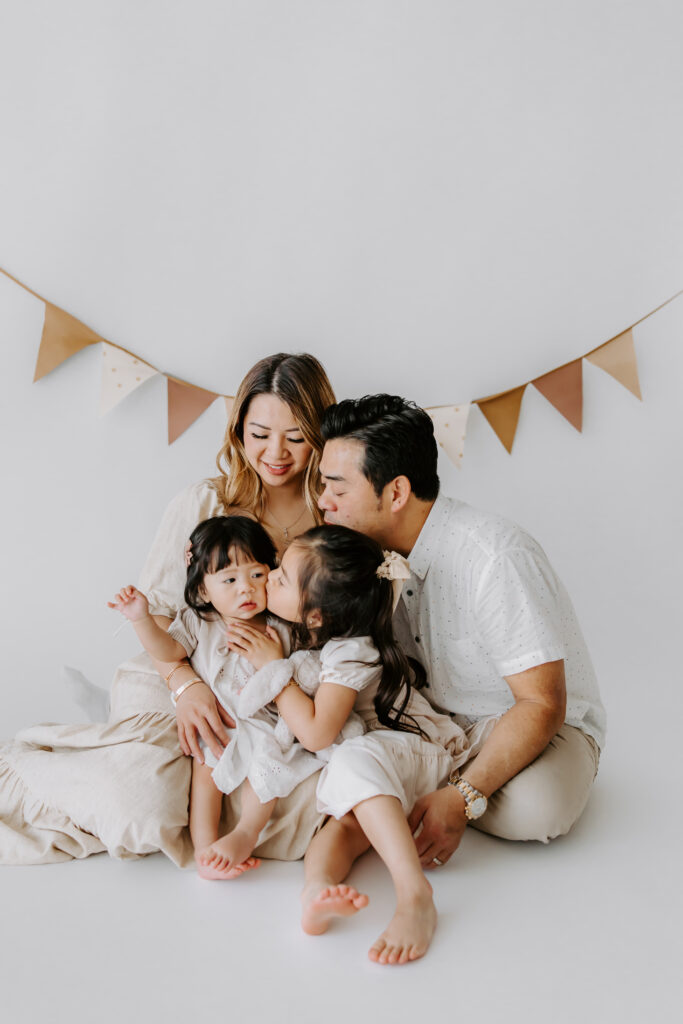 family photo as example of san jose family photographer