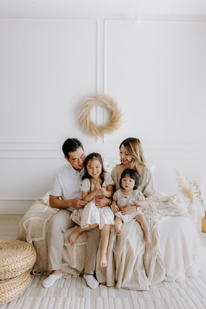 family photo as example of san jose family photographer