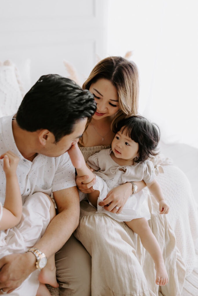family photo as example of san jose family photographer