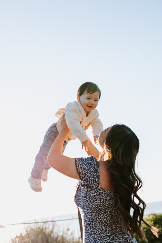 family session as example of san jose extended family photographer