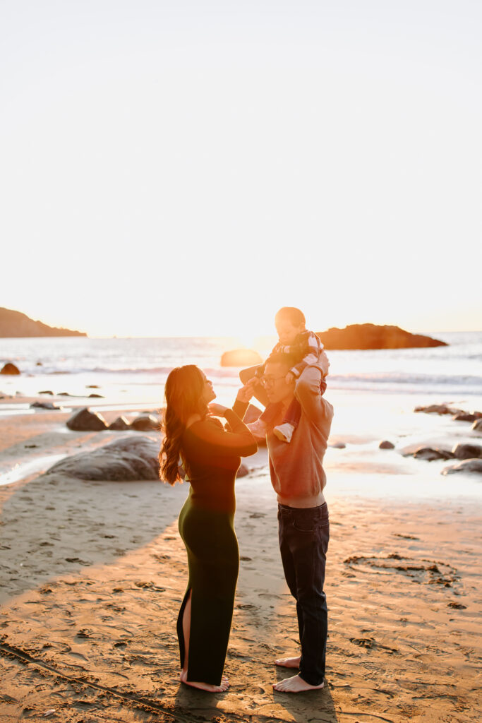 family session as example of san jose extended family photographer