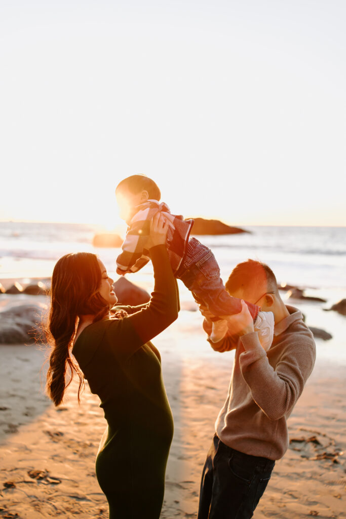family session as example of san jose extended family photographer