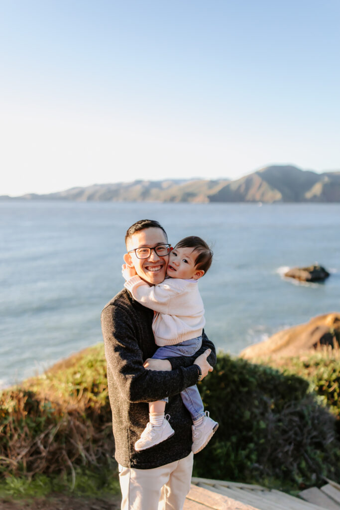 family session as example of san jose extended family photographer