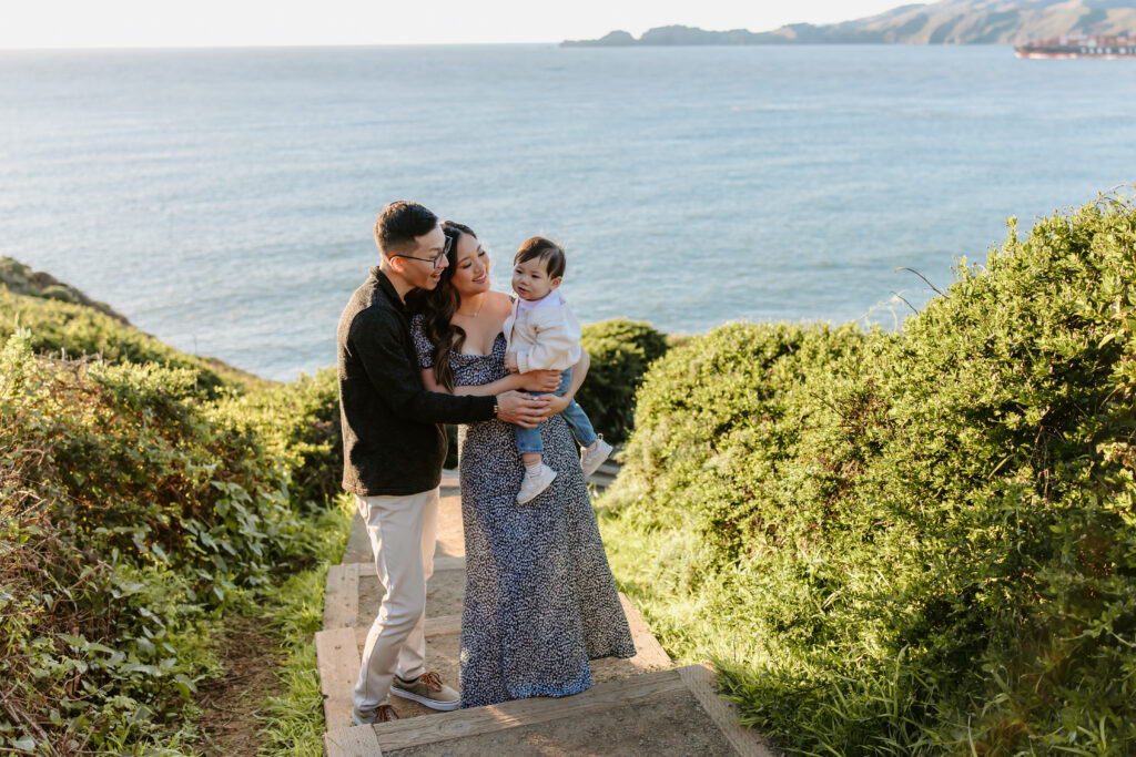 family session as example of san jose extended family photographer