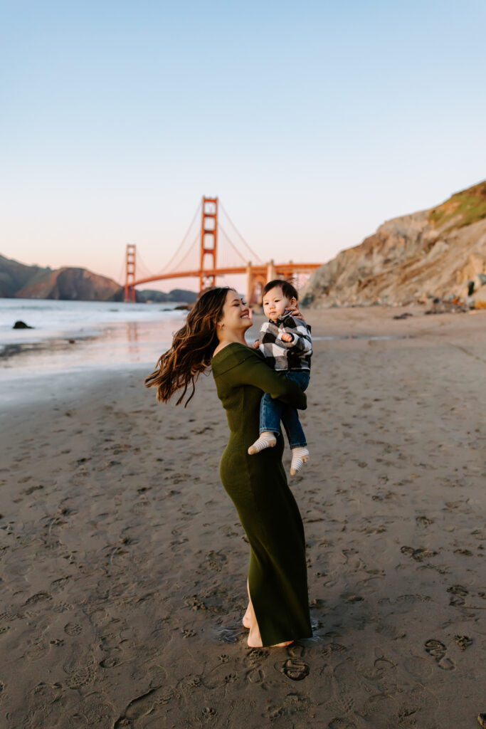 family session as example of san jose extended family photographer