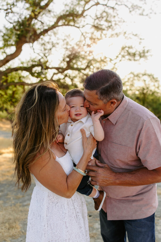 family session as example of san jose family photographer