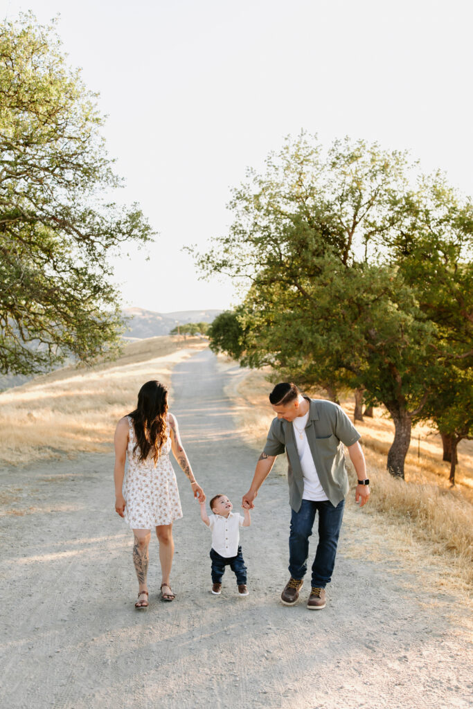 family session as example of san jose family photographer